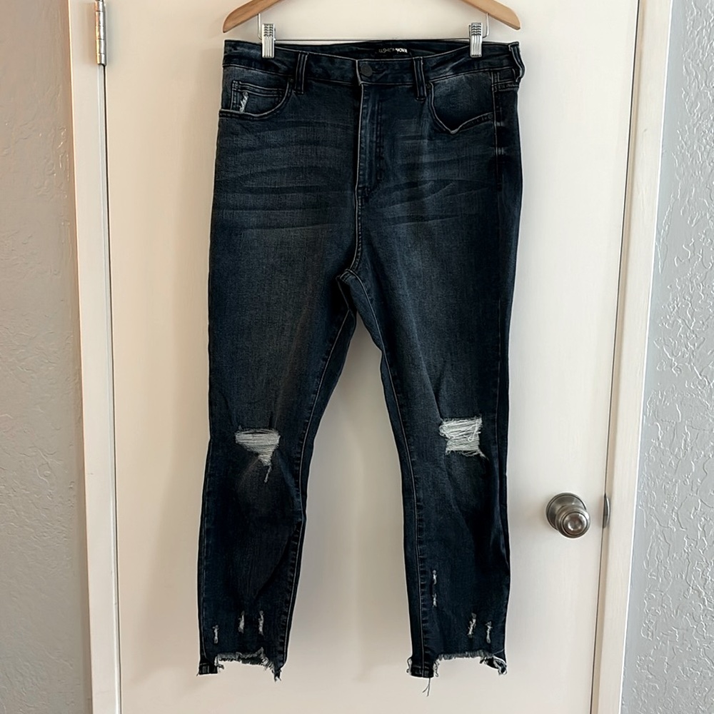 Fashion Nove size 14 skinny Jeans NWOT